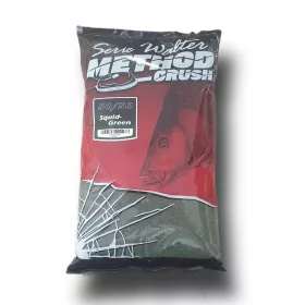   Serie Walter SW Method Crush 50/50 Squid-Green Fischmehlfutter 1kg