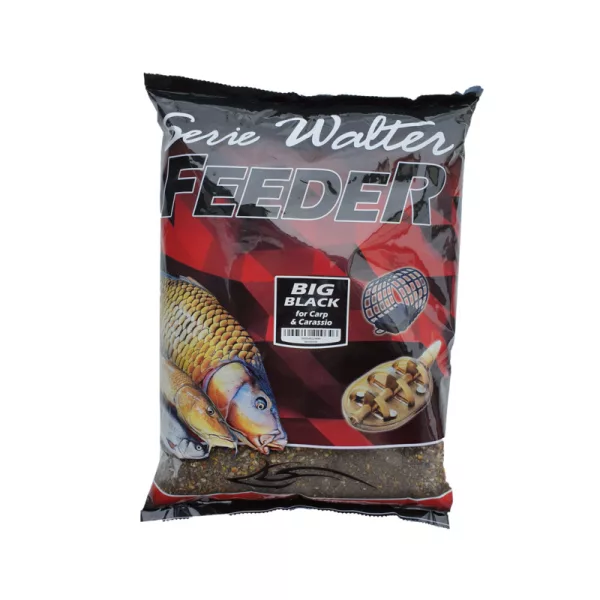 Serie Walter SW Feeder Big Black Futter 2kg