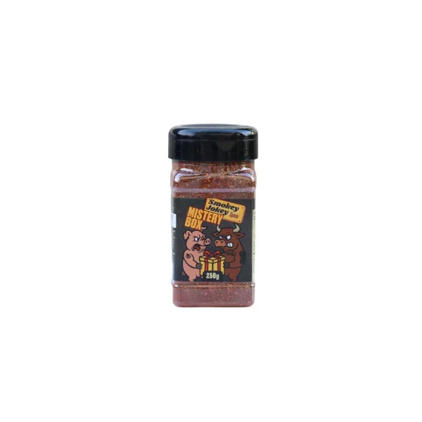 Smokey Jokey Mistery Box BBQ Gewürzmischung 250gr