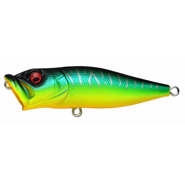 Megabass PopX 6,4cm 7gr Mat Tiger Wobbler