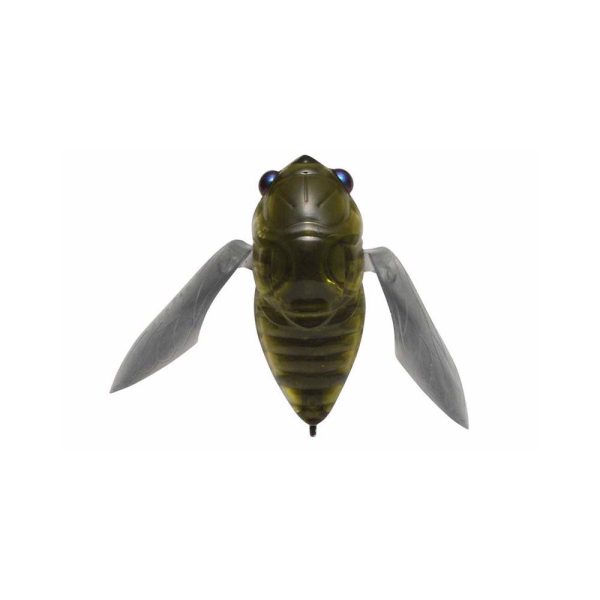 Megabass Gran Siglett 4,25cm 7gr FF Avocado Käfer Wobbler