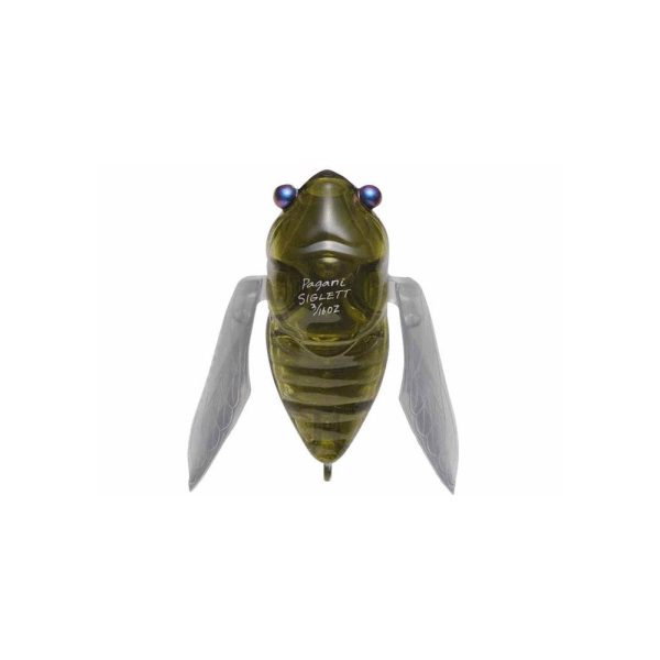 Megabass Siglett 3,65cm 5,25gr FF Avocado Käfer-Wobbler