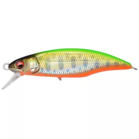   Megabass Great Hunting GH50 Flatside F 5cm 4,0gr LZ Lime Back OB Wobbler