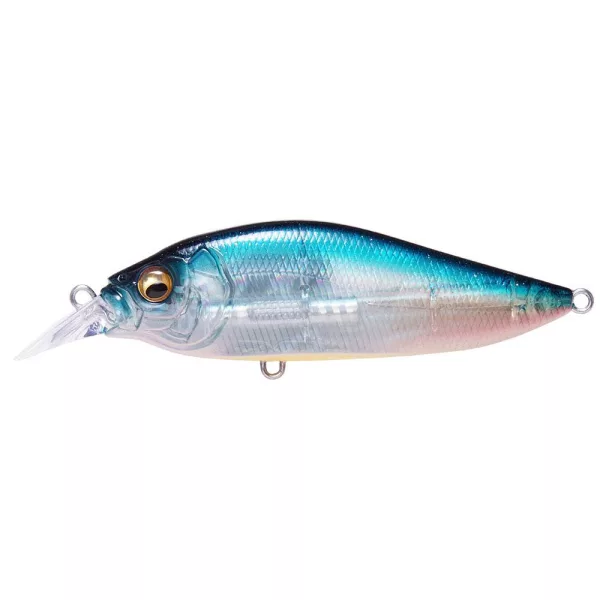 Megabass Flap Slap LBO 7,7cm 12,2gr GP Blue Mint Shad Wobbler