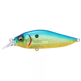   Megabass Flap Slap LBO 7,7cm 12,2gr Seethrough Blue Back Chart Wobbler