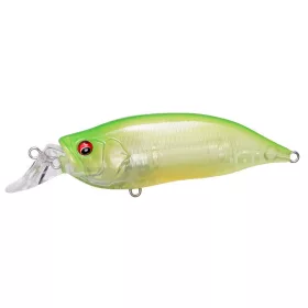   Megabass IxI Shad Type-R 5,7cm 7,0gr Clear Lime Chart Wobbler