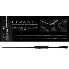   Megabass Levante SP JP F2-69LVS 210cm 1,75-10,5gr 1-teilige Spinnrute
