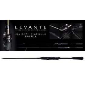   Megabass Levante SP JP F3-611LVS 210cm 1,75-14gr 1-teilige Spinnrute
