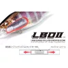Megabass Deep-X 100 LBO 5,9cm 10,5gr Jukucho Shad Wobbler