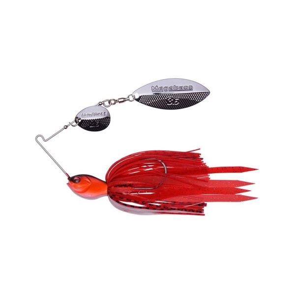 Megabass SV-3 Spinnerbait SR 14gr Fire Red Spinnerbait