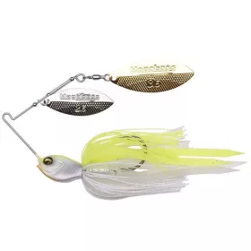 Megabass SV-3 Spinnerbait DW 14gr White Chart Spinnerbait