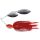 Megabass SV-3 Spinnerbait DW 14gr Fire Red Spinnerbait