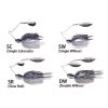 Megabass SV-3 Spinnerbait DW 14gr Fire Red Spinnerbait