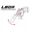 Megabass Deep-X 100 LBO 5,9cm 10,5gr Mat Tiger Wobbler