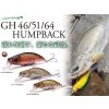 Megabass GH51 Humpback FS 5,1cm 5,1gr AL Shiny Keimura Ayu Wobbler