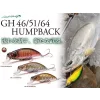 Megabass GH64 Humpback FS 6,4cm 8,3gr LZ Lime Back OB Wobbler