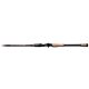 Megabass Oroxhi X10 F5-70XT Bandersnach Baitcast 207cm 10,5-28gr 1-teilige Casting Spinnrute