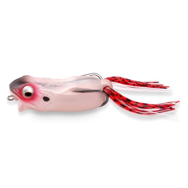 Megabass Gabarin JR 5,6cm 7gr White Peach Froschimitation