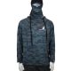 Major Craft Sun Protection Hoodie Dunkelgrauer UV-beständiger Kapuzenpullover M