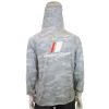 Major Craft Sun Protection Hoodie Hellgrau UV-beständiges Kapuzenoberteil 3XL
