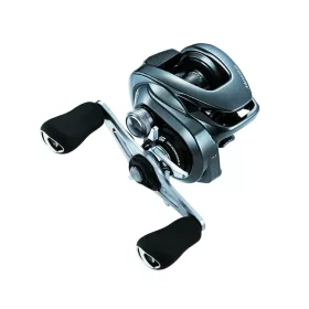   Shimano Metanium MGL B 151 HG Left Hand (METMGL151HGB) - Linkshand Baitcasting Rolle