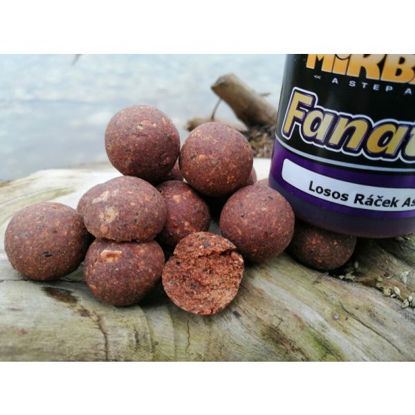 MIKBAITS FANATICA LRA Boilie - LACHS&KREBS&ASA 24mm 900 gr