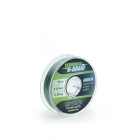   Mivardi Terminal D-Braid 0,26mm 15m Geflochtene Vorfachschnur
