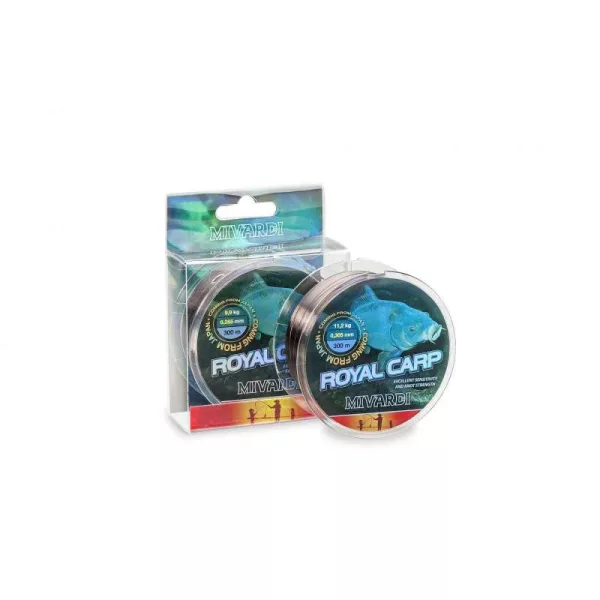 Mivardi Royal Carp 0,305mm 300m Monofil Hauptschnur