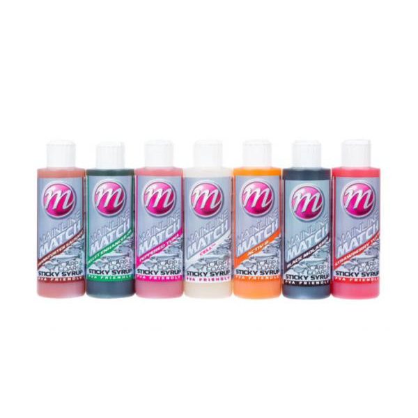 Mainline Match Syrup Black Molasses - 250ml - Liquid, flüssiges Aroma