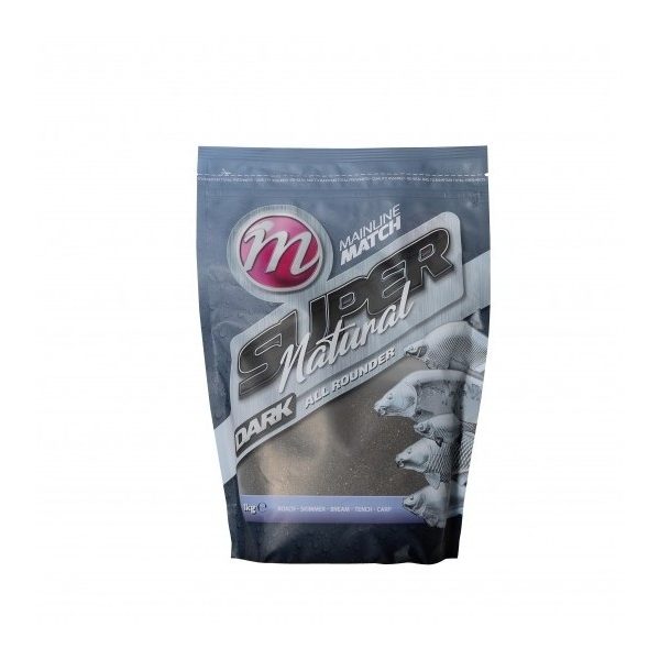 Mainline Super Natural Dark (All Rounder Mix) Futter 1kg