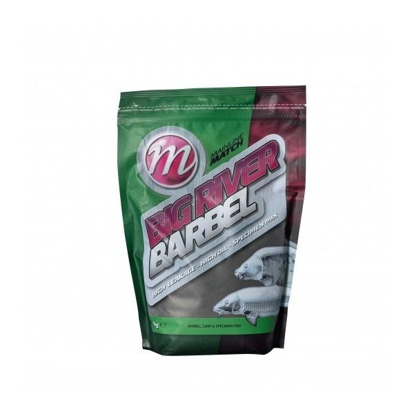 Mainline Big River Barbel Futter 1kg