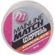 Mainline Match Dumbell Wafters 6mm - Orange - Schokolade - Wafters Hakenköder