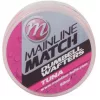 Mainline Match Dumbell Wafters 6mm - Pink - Thunfisch - Wafters Hakenköder