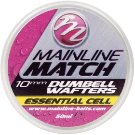   Mainline Match Dumbell Wafters Yellow Essential Cell Hakenköder 6mm 50ml