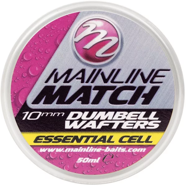 Mainline Match Dumbell Wafters Yellow Essential Cell Hakenköder 6mm 50ml