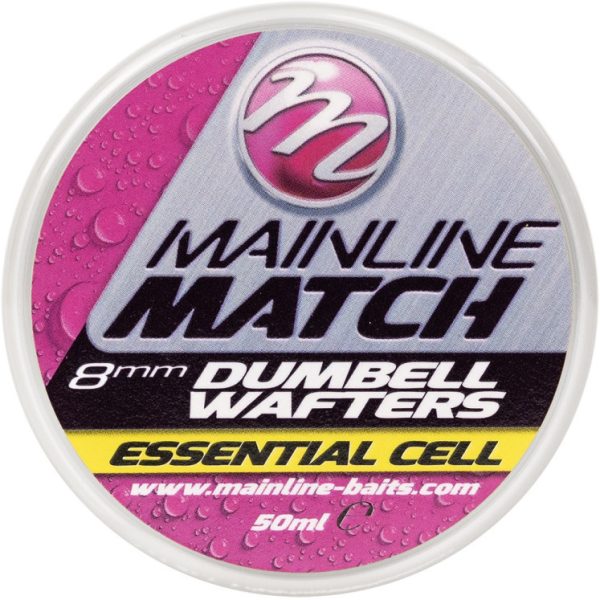 Mainline Match Dumbell Wafters Yellow Essential Cell Hakenköder 8 mm 50ml