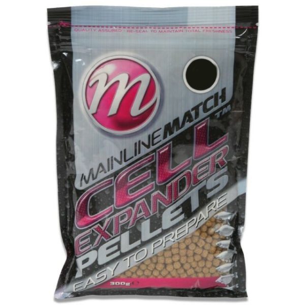 Mainline CellTM 4mm Expander Pellets - 300g - Expander Pellets