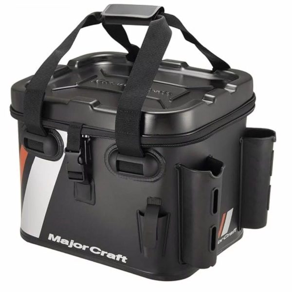 Major Craft Tackle Bag MTB-30 EVA 33*26*25cm Schwarz Spinnfischtasche