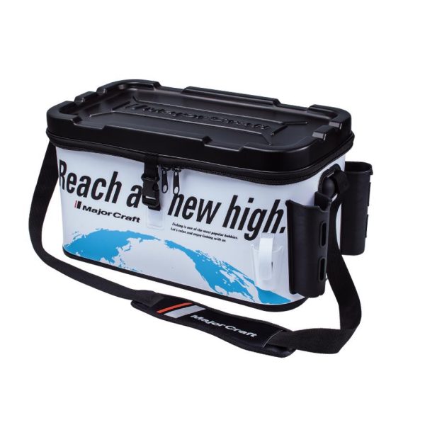Major Craft Tackle Bag MTB-40 EVA 42*26*30cm Weiß Spinnfischtasche