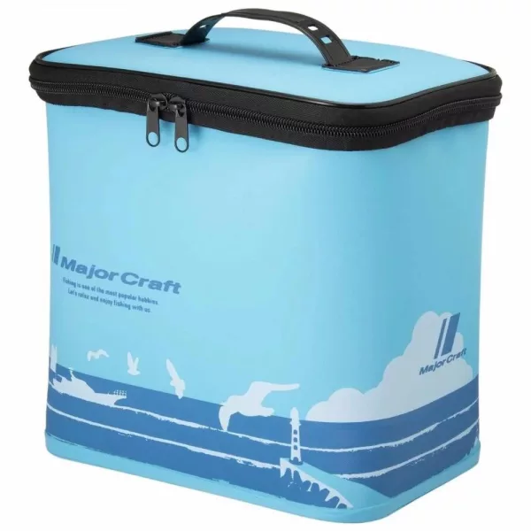 Major Craft Tackle Case MTC-COOL EVA 24*16*24cm Ozeanblaue Kühltasche