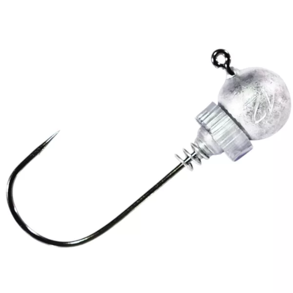 Musaga Hannibal 1/0 5gr Jigkopf 5db