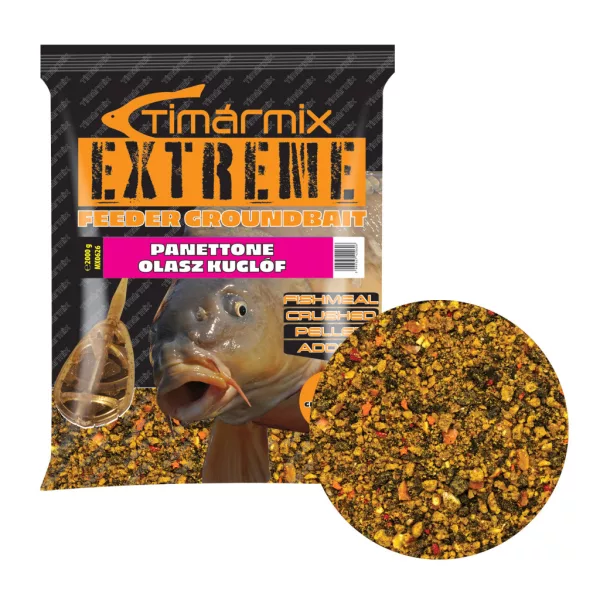 Tímár Mix Extreme Feeder Panettone Futtermittel 2kg