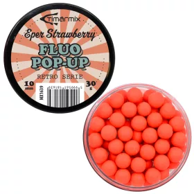 Tímár Mix Retro Erdbeere Fluo Pop-Up 30gr