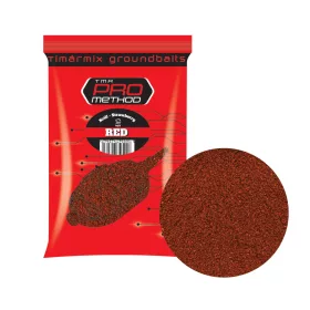Tímár Mix Pro Method Red Krill-Erdbeere Futtermittel 1kg