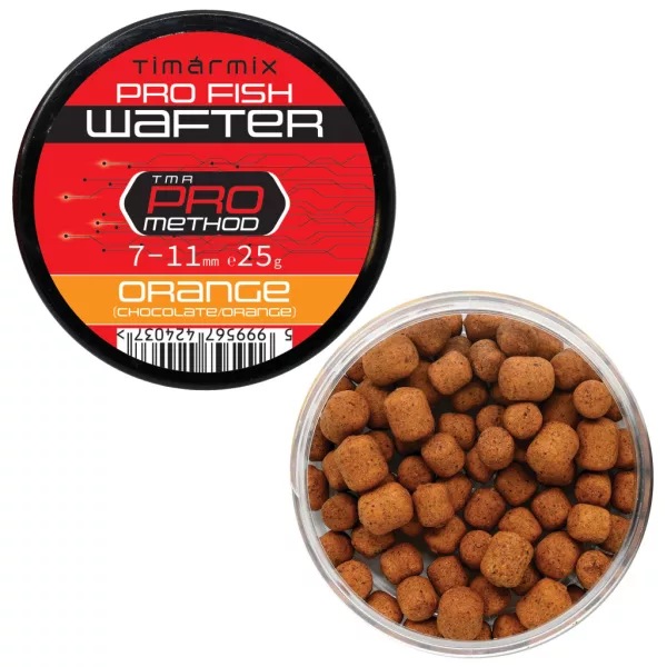 Tímár Mix Pro Fish Wafter Orange Schokolade-Orange 7-11mm Wafter 25gr