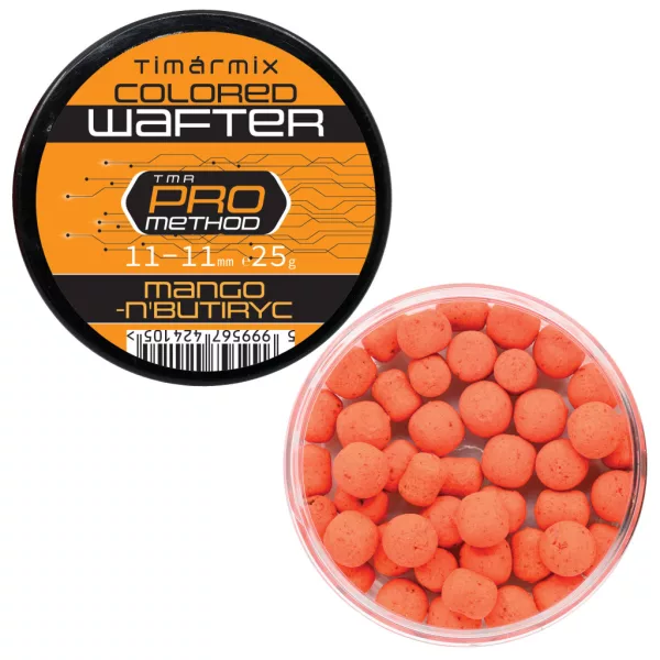 Tímár Mix Gefärbte Wafter Mango-NButiryc 11-11mm Wafter 25gr