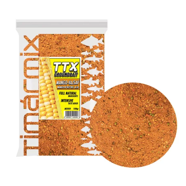 Tímár Mix TTX Groundbait Mango Buttersäure Grundfutter 1,5kg