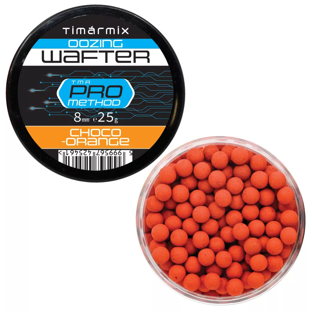 Tímár Mix Pro Method Oozing Schoko-Orange 8mm Rauchiger Waft