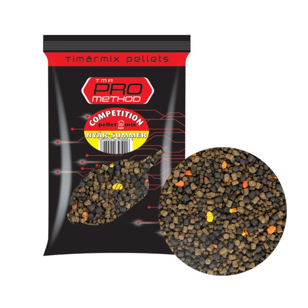 Tímár Mix Pro Method Sommer Pellet 800gr