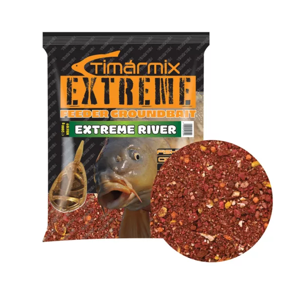 Tímár Mix Extreme Feeder River Futter 2kg